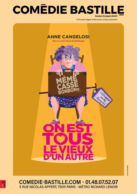 MEME CASSE BONBONS au Théâtre Comédie Bastille