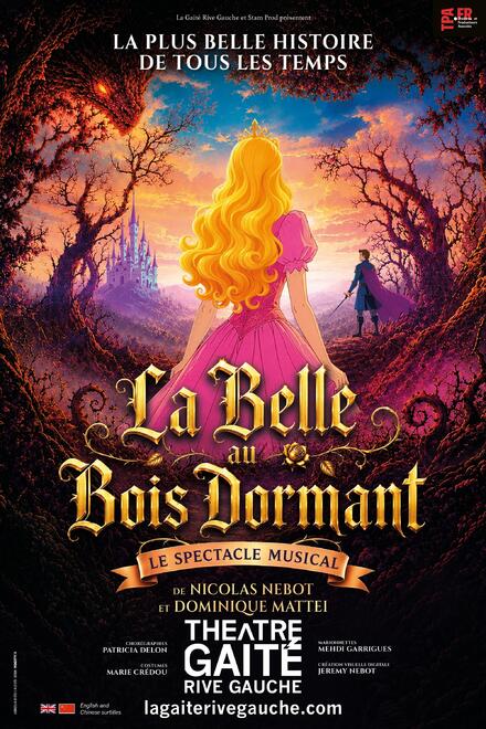 LA BELLE AU BOIS DORMANT au Théâtre de La Gaîté Rive Gauche