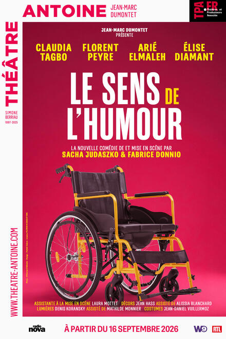 Le sens de l'humour au Théâtre Antoine - Simone Berriau