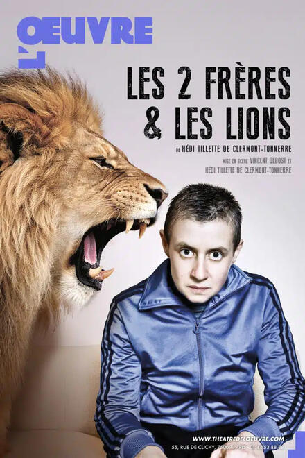 Les deux frères et les lions au Théâtre de l'Œuvre