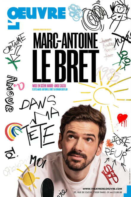 Dans ma tête au Théâtre de l'Œuvre