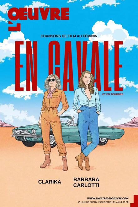 En cavale au Théâtre de l'Œuvre