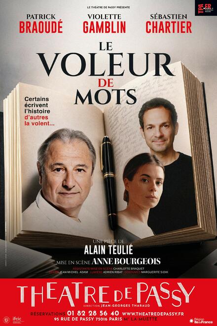 Le voleur de mots au Théâtre de Passy
