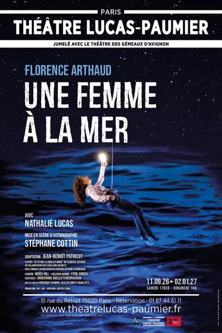 Une femme à la mer au Théâtre Lucas-Paumier