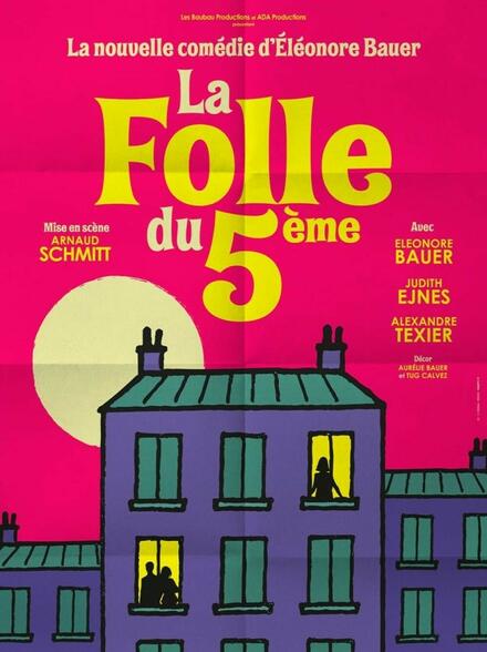 LA FOLLE DU 5ème au Théâtre de Jeanne
