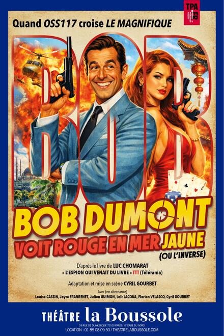 Bob Dumont voit rouge en mer jaune (ou l'inverse) au Théâtre La Boussole