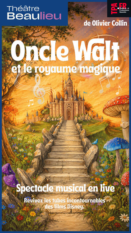 Oncle Walt et le Royaume Magique au Théâtre Beaulieu