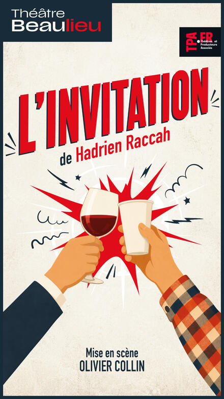 L'invitation au Théâtre Beaulieu