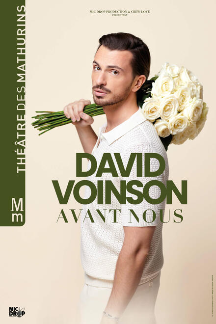 DAVID VOINSON - Avant nous au Théâtre des Mathurins (Grande salle)