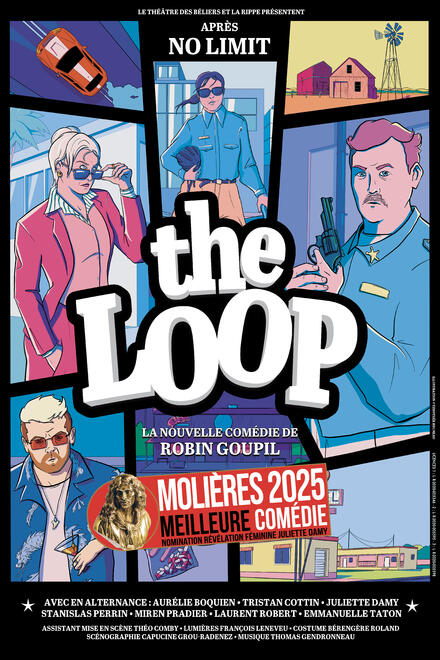 THE LOOP au Théâtre Les Béliers en Tournée