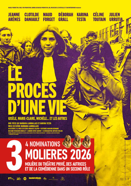 Le Procès d'une vie au Théâtre Marilu Production