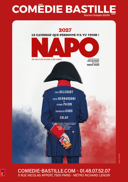NAPO au Théâtre Comédie Bastille