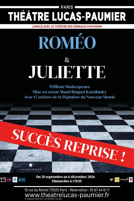 Roméo et Juliette au Théâtre Lucas-Paumier