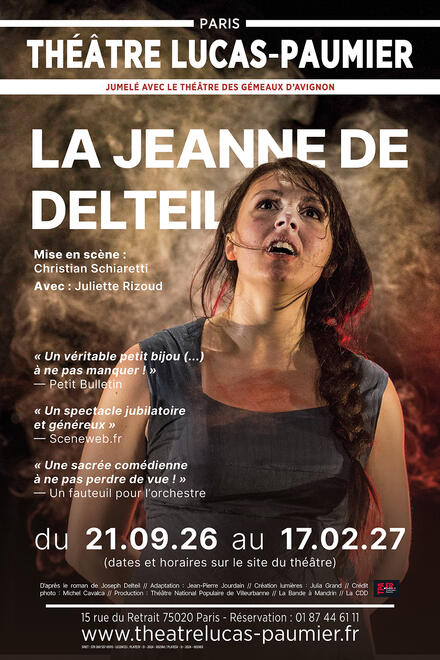La Jeanne de Delteil au Théâtre Lucas-Paumier
