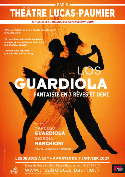 Los Guardiola au Théâtre Lucas-Paumier