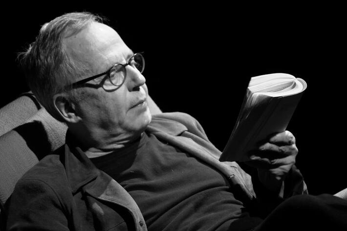 Fabrice LUCHINI et BAUDELAIRE au Théâtre du Petit Saint-Martin
