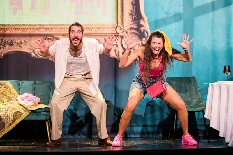 Elles pardonnent mais n'oublient jamais au Théâtre Trianon