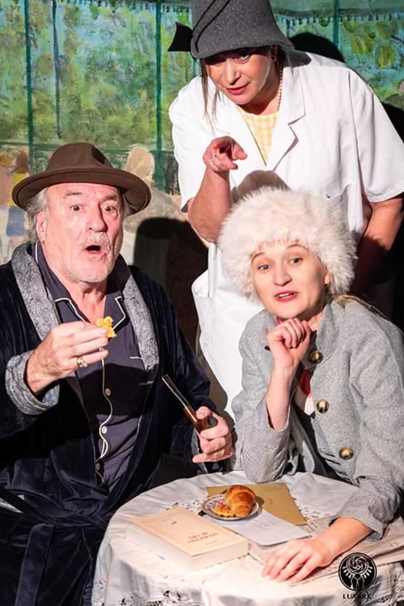 Anatomie d'un aveuglement au Théâtre des Gémeaux Parisiens