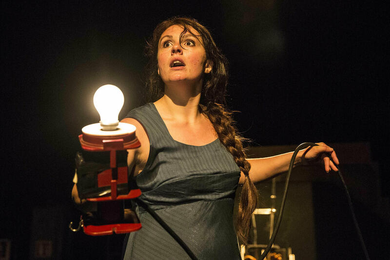 La Jeanne de Delteil au Théâtre des Gémeaux Parisiens