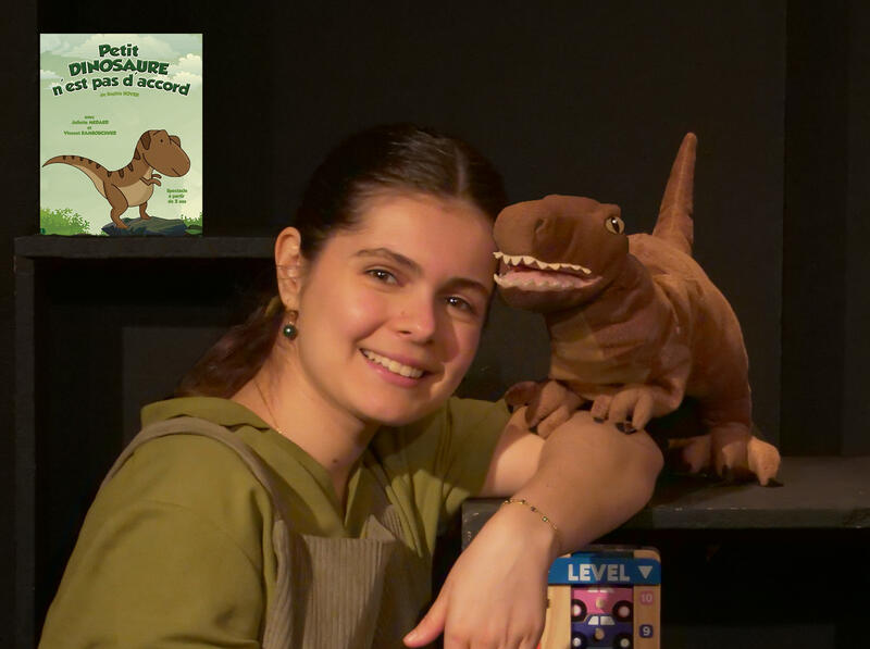 Petit dinosaure n'est pas d'accord au Théâtre la Manufacture des Abbesses