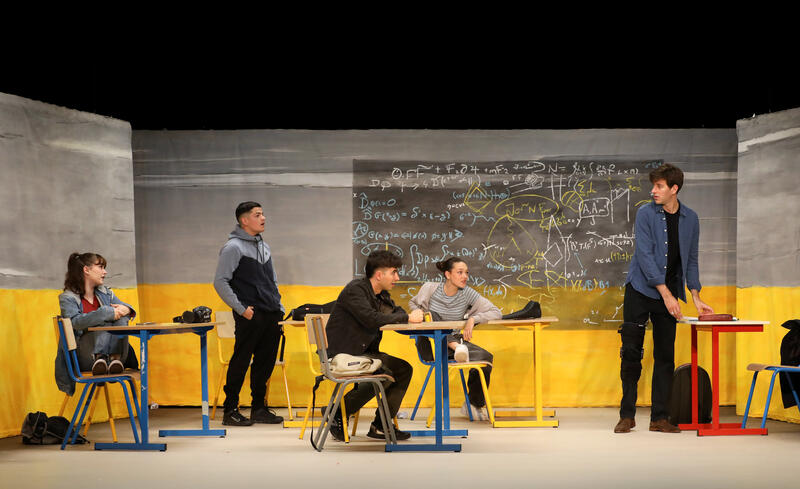 Les Fanfarons au Théâtre Actuel