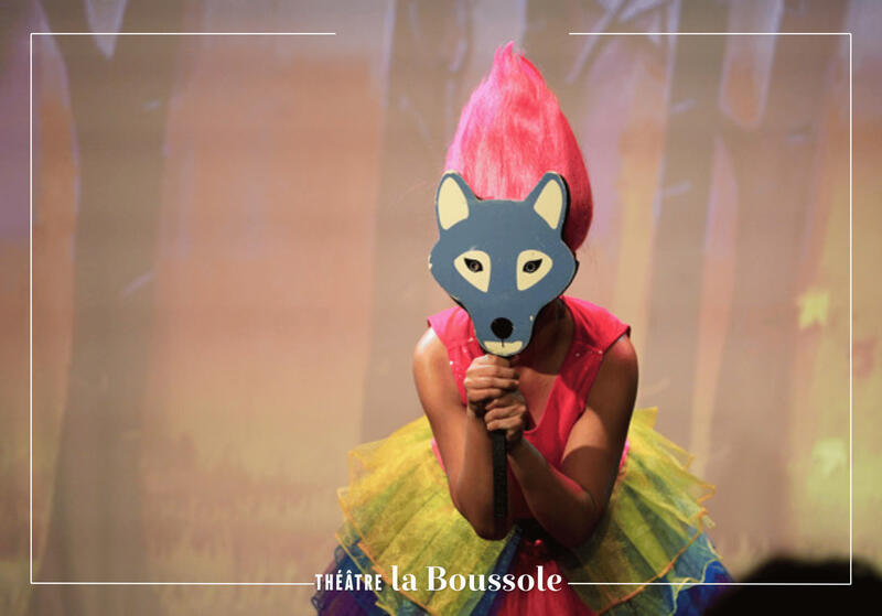 La Fée des comptines et la malle enchantée au Théâtre La Boussole