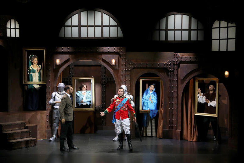 Le guide du parfait gentleman assassin au Théâtre du Palais Royal