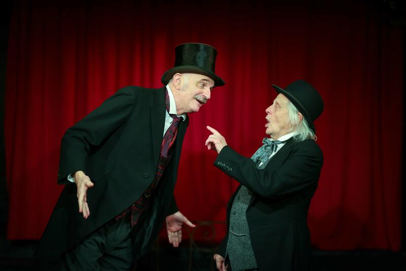 BOUVARD ET PÉCUCHET au Théâtre de Poche-Montparnasse