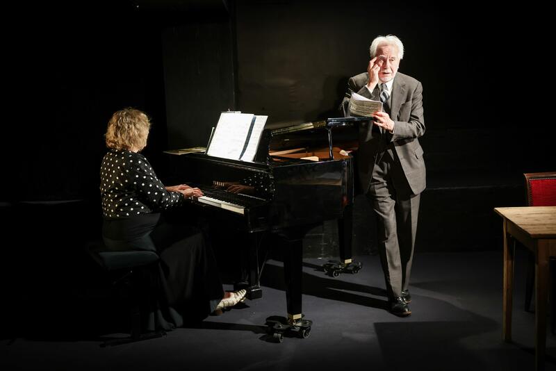 SATIE EN LIBERTÉ au Théâtre de Poche-Montparnasse