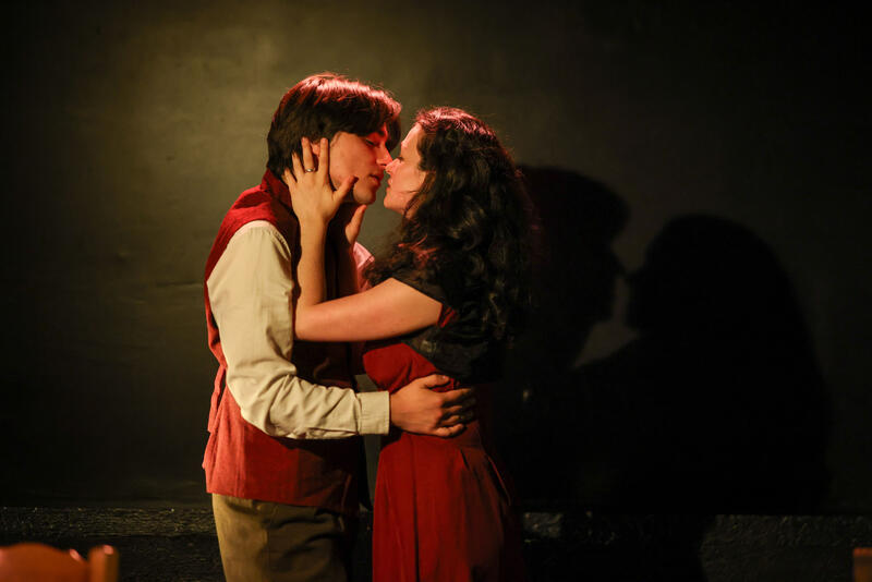 ON NE BADINE PAS AVEC L'AMOUR au Théâtre de Poche-Montparnasse