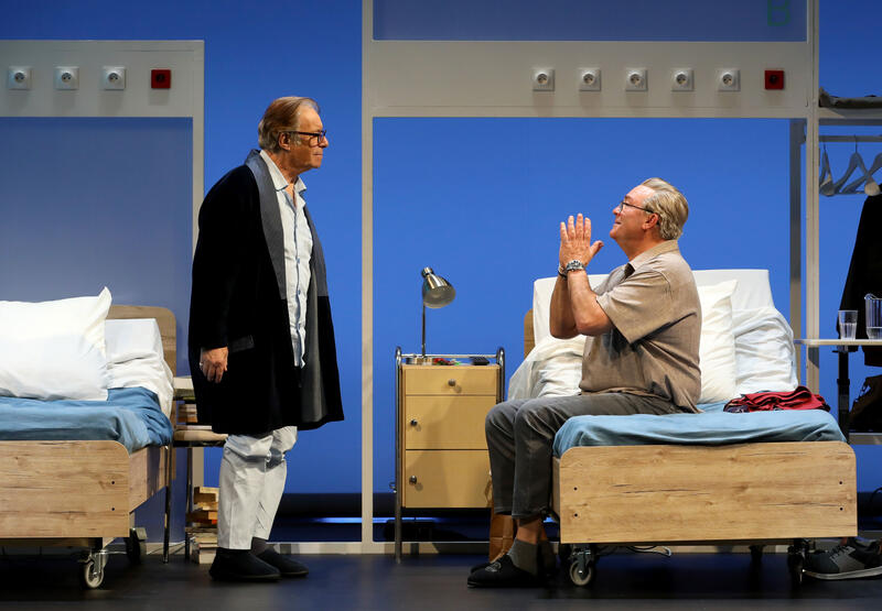CÔTE A CÔTE au Théâtre Montparnasse