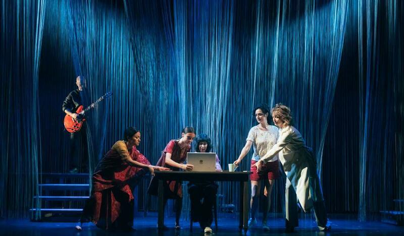 La tresse au Théâtre de la Renaissance