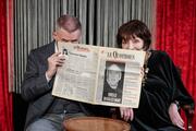 JUDITH MAGRE ET ÉRIC NAULLEAU ÉVOQUENT IONESCO au Théâtre de Poche-Montparnasse
