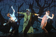 Hansel et Gretel au Théâtre Lucernaire (Théâtre rouge)