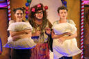 Hansel et Gretel au Théâtre Lucernaire (Théâtre rouge)