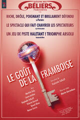 Le goût de la framboise