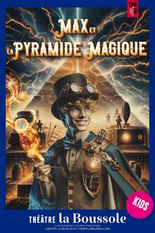 Max et la pyramide magique, Théâtre La Boussole