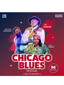 Chicago Blues Festival, Théâtre Comédie Odéon