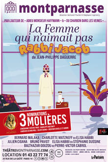 LA FEMME QUI N'AIMAIT PAS RABBI JACOB