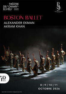BOSTON BALLET | CACTI Alexander Ekman / VERTICAL ROAD reimagined Akram Khan