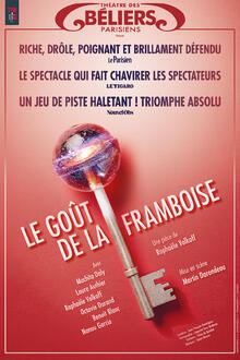 Le goût de la framboise