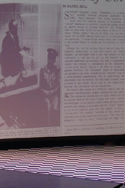 L'expérience de Milgram