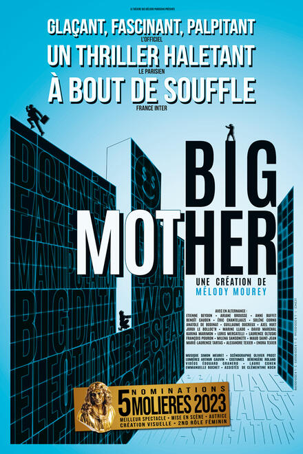 Big Mother au Théâtre Les Béliers en Tournée