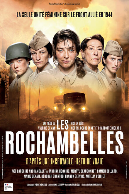 Les Rochambelles au Théâtre Les Béliers en Tournée