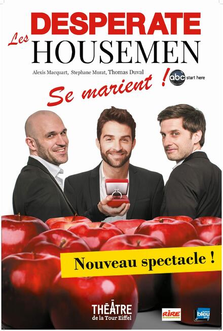 Les Desperate Housemen se marient ! au Théâtre de la Tour Eiffel