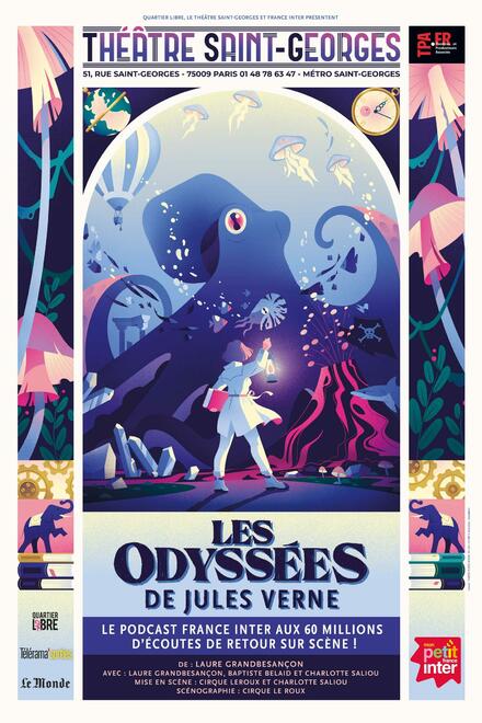 Les Odyssées de Jules Verne au Théâtre Saint-Georges