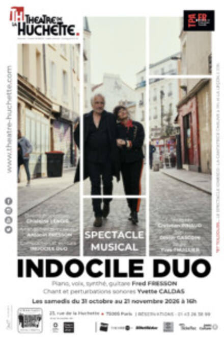 Indocile Duo au Théâtre de La Huchette