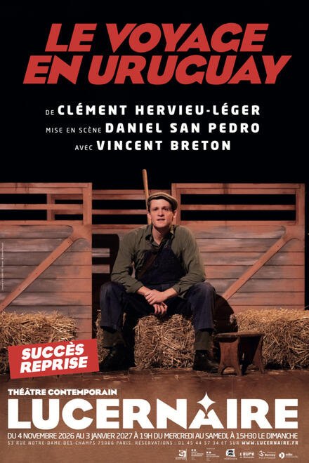 Voyage en Uruguay au Théâtre Lucernaire