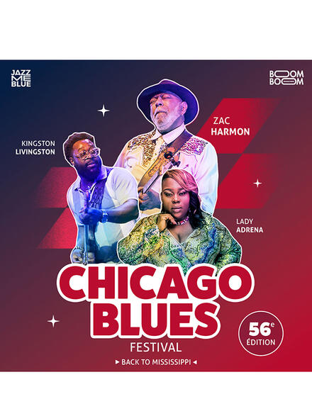 Chicago Blues Festival au Théâtre Comédie Odéon