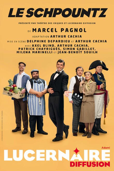 Le Schpountz au Théâtre Lucernaire Diffusion